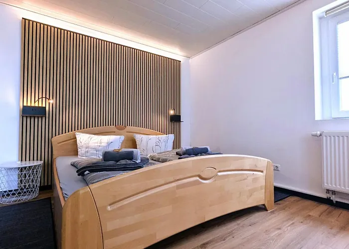 Wellness Am Kurpark - Zentral, Ruhig & Nah Am Edersee Apartamento