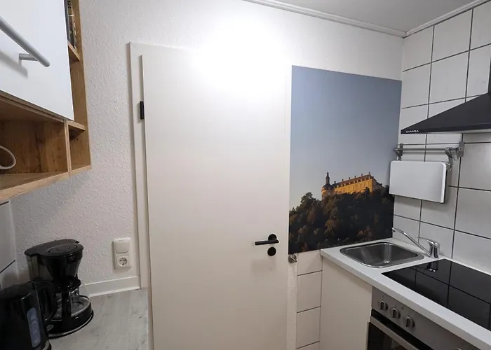 Apartamento Wellness Am Kurpark - Zentral, Ruhig & Nah Am Edersee *