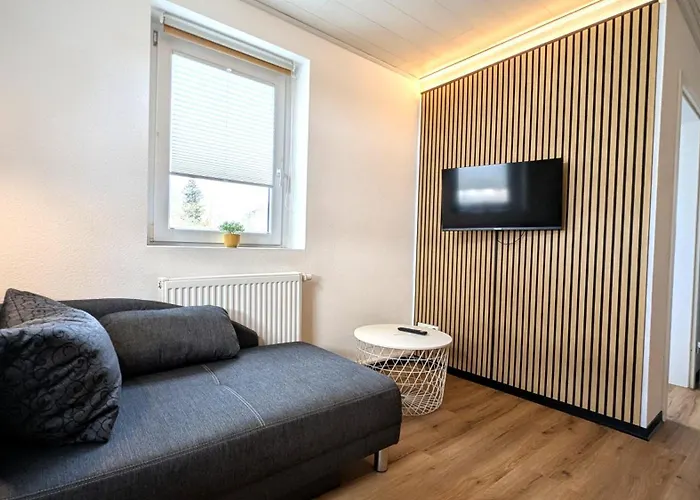 Apartamento Wellness Am Kurpark - Zentral, Ruhig & Nah Am Edersee