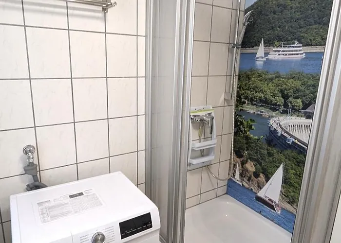 Apartamento Wellness Am Kurpark - Zentral, Ruhig & Nah Am Edersee *